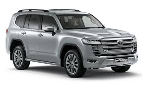 3D printable model – Toyota Land Cruiser 300