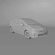 3D printable model – Toyota Prius