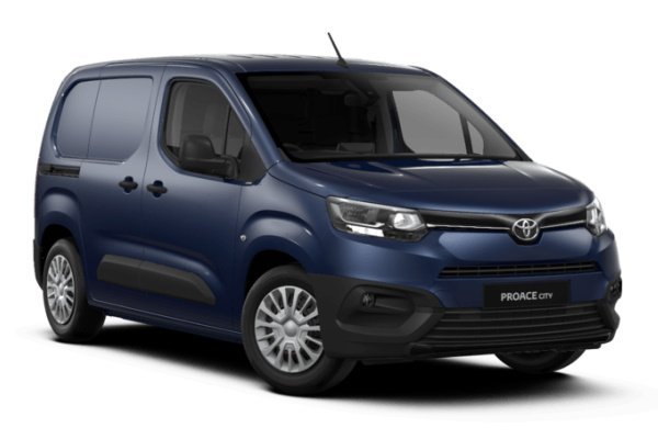 3D printable model – Toyota ProAce City 2020