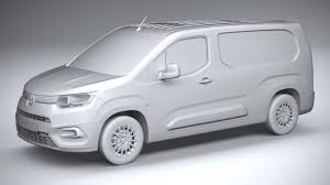 3D printable model – Toyota ProAce City 2020