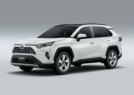 3D printable model – Toyota RAV4 2019