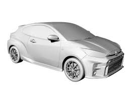 3D printable model – Toyota Yaris – 2020