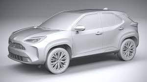 3D printable model – Toyota Yaris Cross – 2021