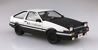 3D printable model – Toyota ae86 kit