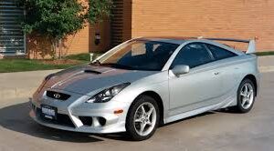 3D printable model – Toyota celica gen 7