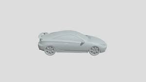 3D printable model – Toyota celica gen 7