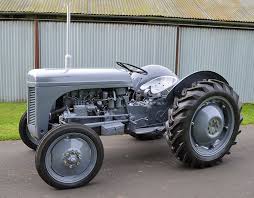 3D printable model – Tractor - Ferguson TE20