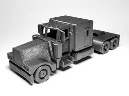 3D printable model – Truck Peterbilt