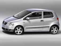 3D printable model – Volkswagen Fox 2005