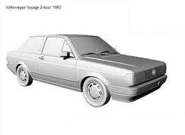 3D printable model – Voyage 1992