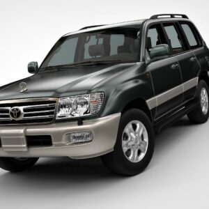 3D printable model –Toyota land cruiser 100 stl