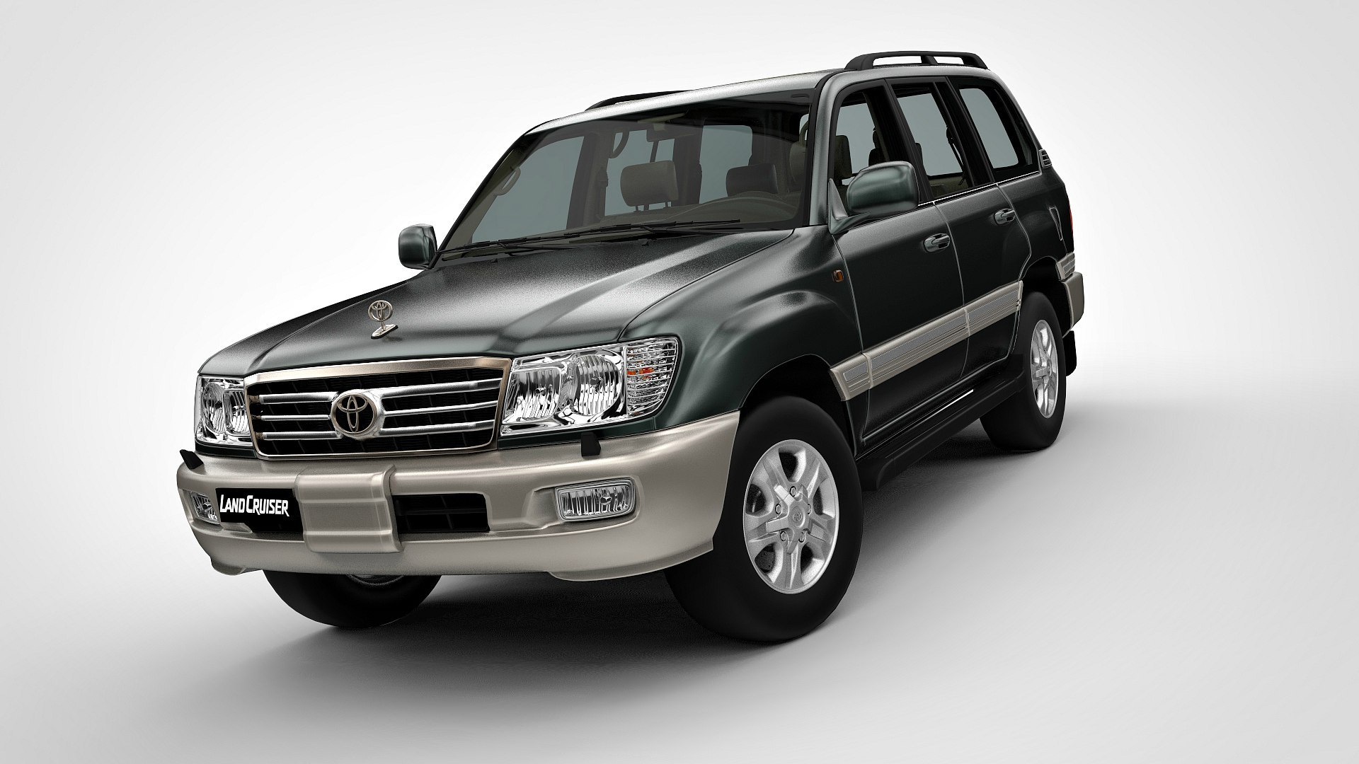 3D printable model –Toyota land cruiser 100 stl